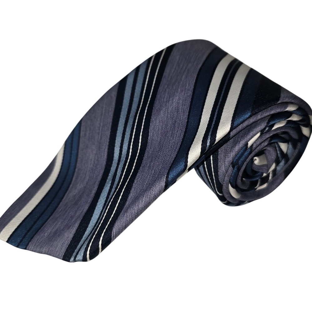 Vintage Neck Tie, New with Tags, JCPenney - The Men's Shop Blue‎ Striped